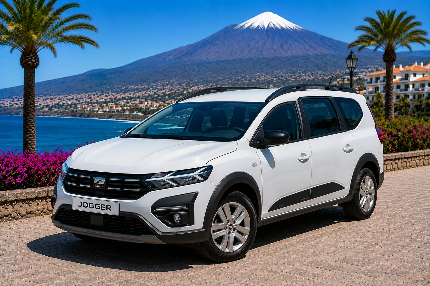 Dacia Jogger car hire Tenerife