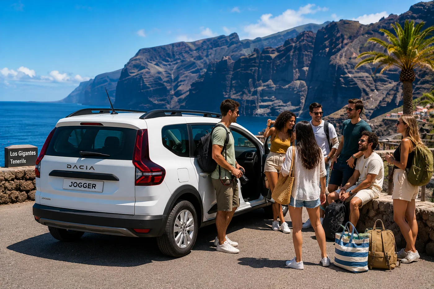 Dacia Jogger car hire Tenerife