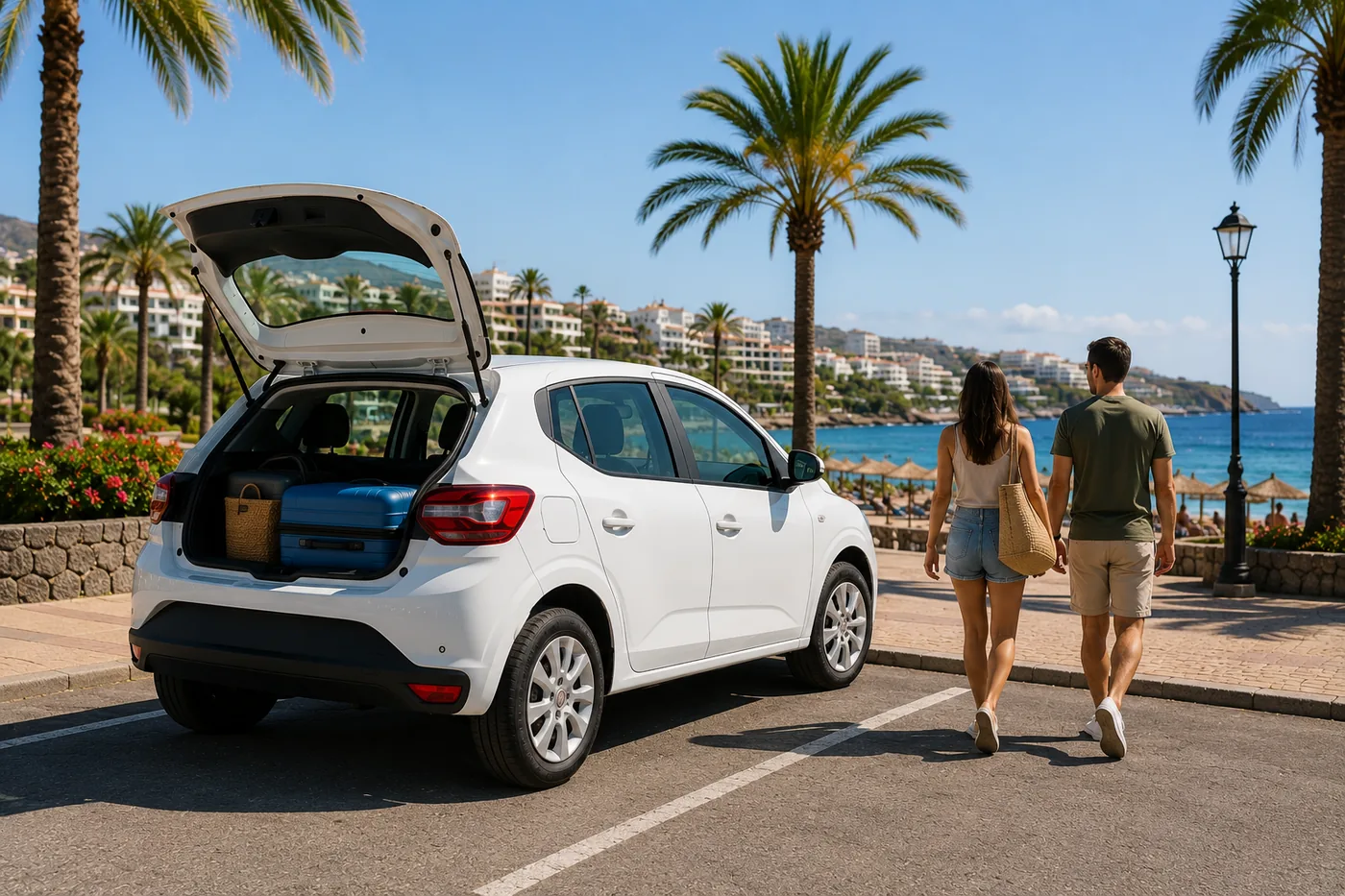 Dacia Sandero car hire Tenerife