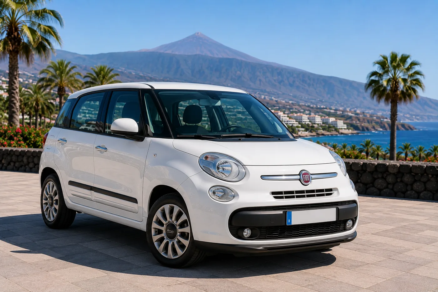 Fiat 500L car hire Tenerife