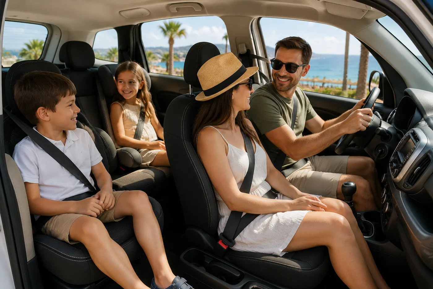 Fiat 500L car hire Tenerife
