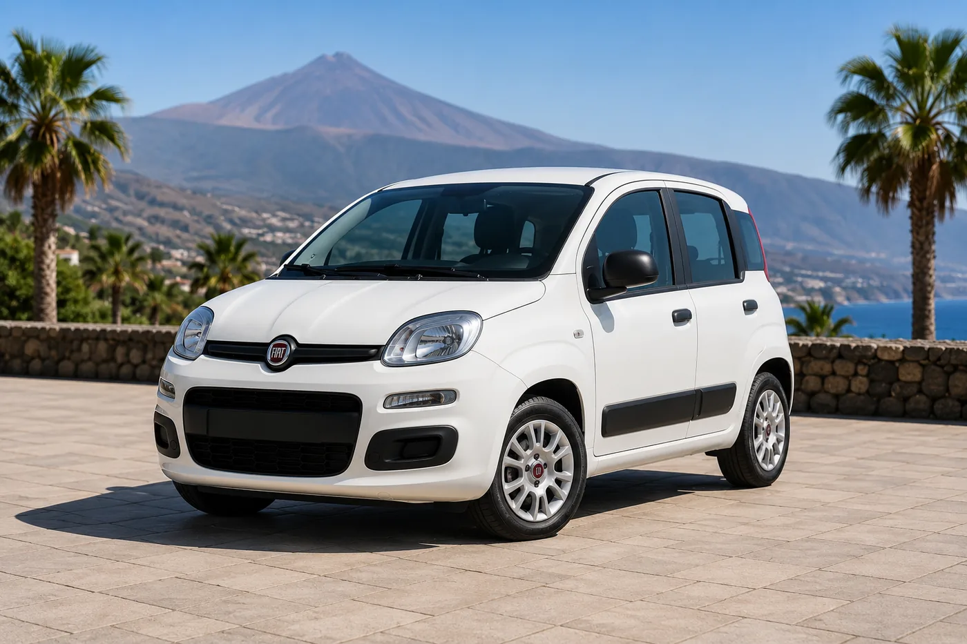 Fiat Panda car hire Tenerife