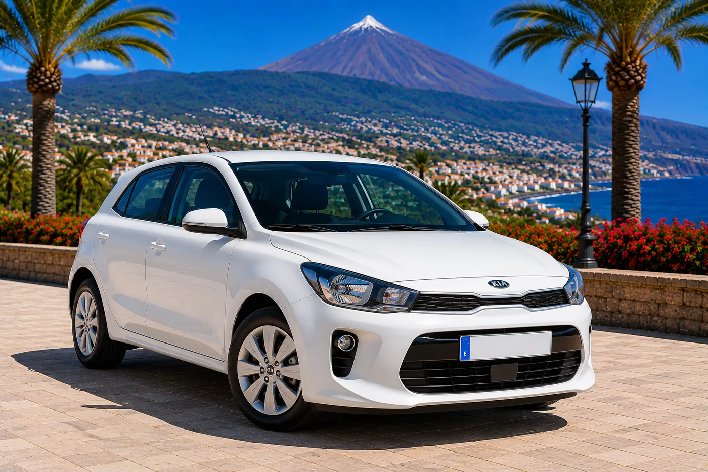 Kia RÍO car hire Tenerife