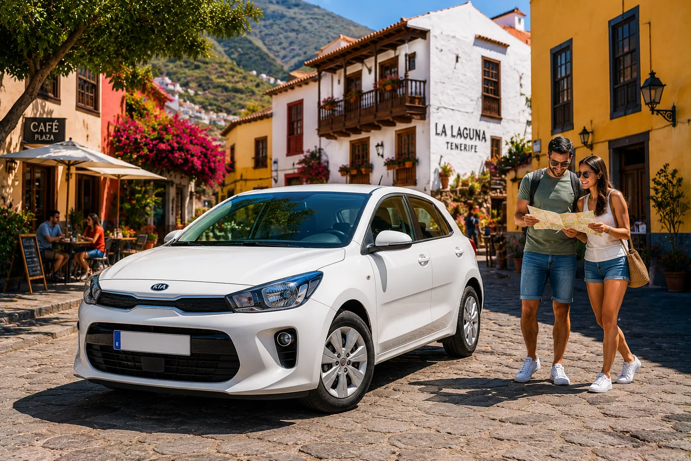 Kia RÍO car hire Tenerife