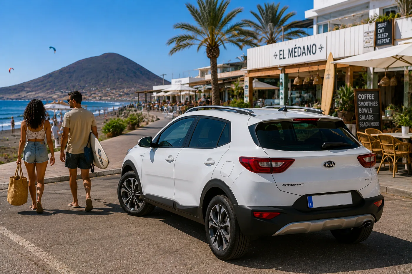 Kia Stonic car hire Tenerife