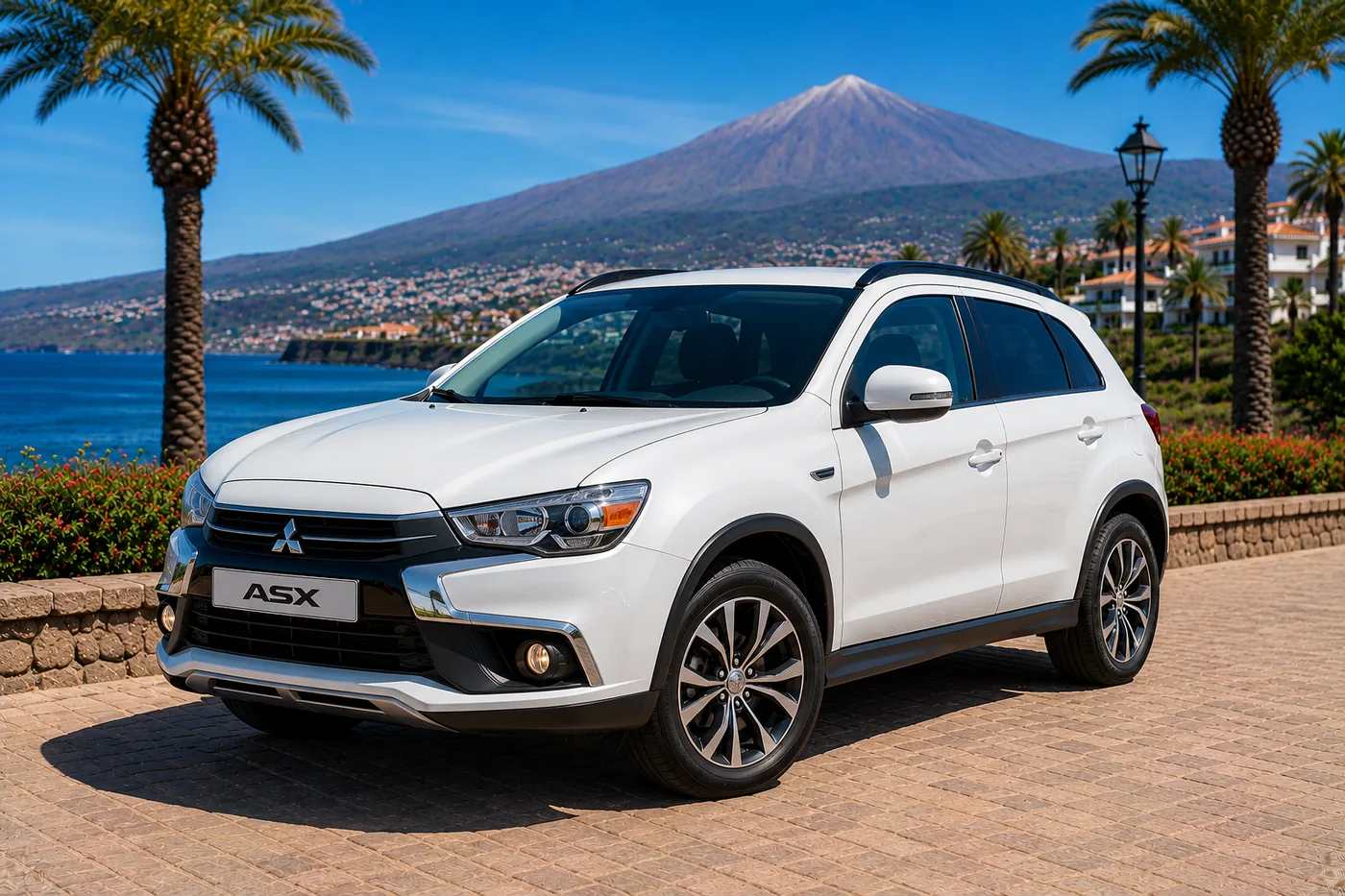 Mitsubishi ASX car hire Tenerife