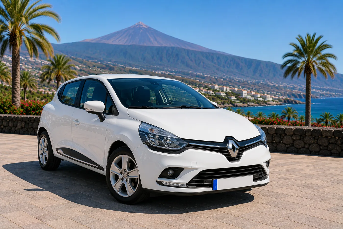 Renault Clio car hire Tenerife