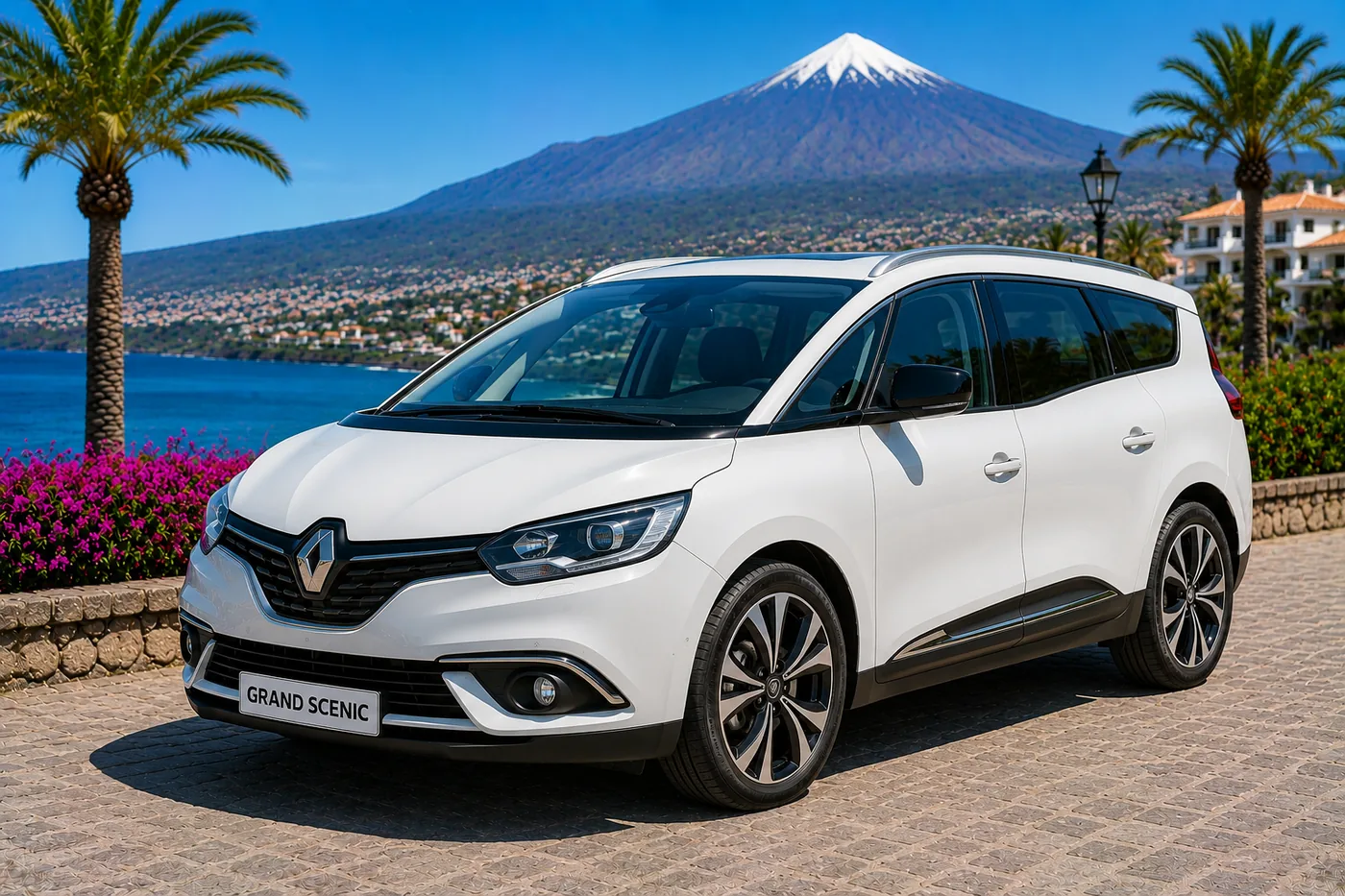 Renault Grand Scenic car hire Tenerife
