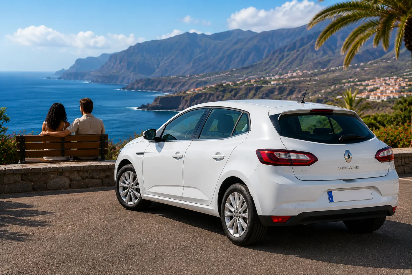 Renault Megane car hire Tenerife