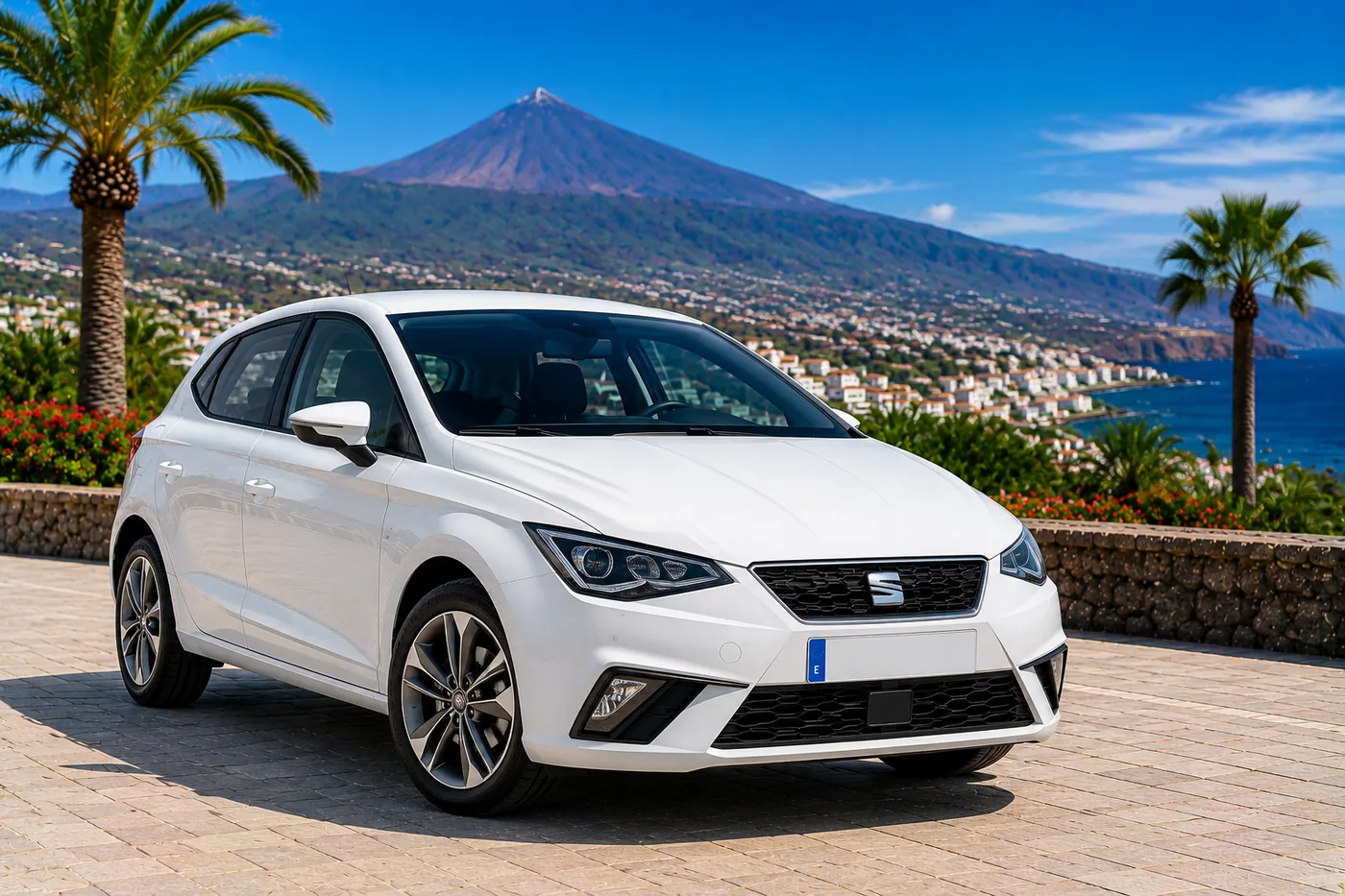 Seat Ibiza car hire Tenerife