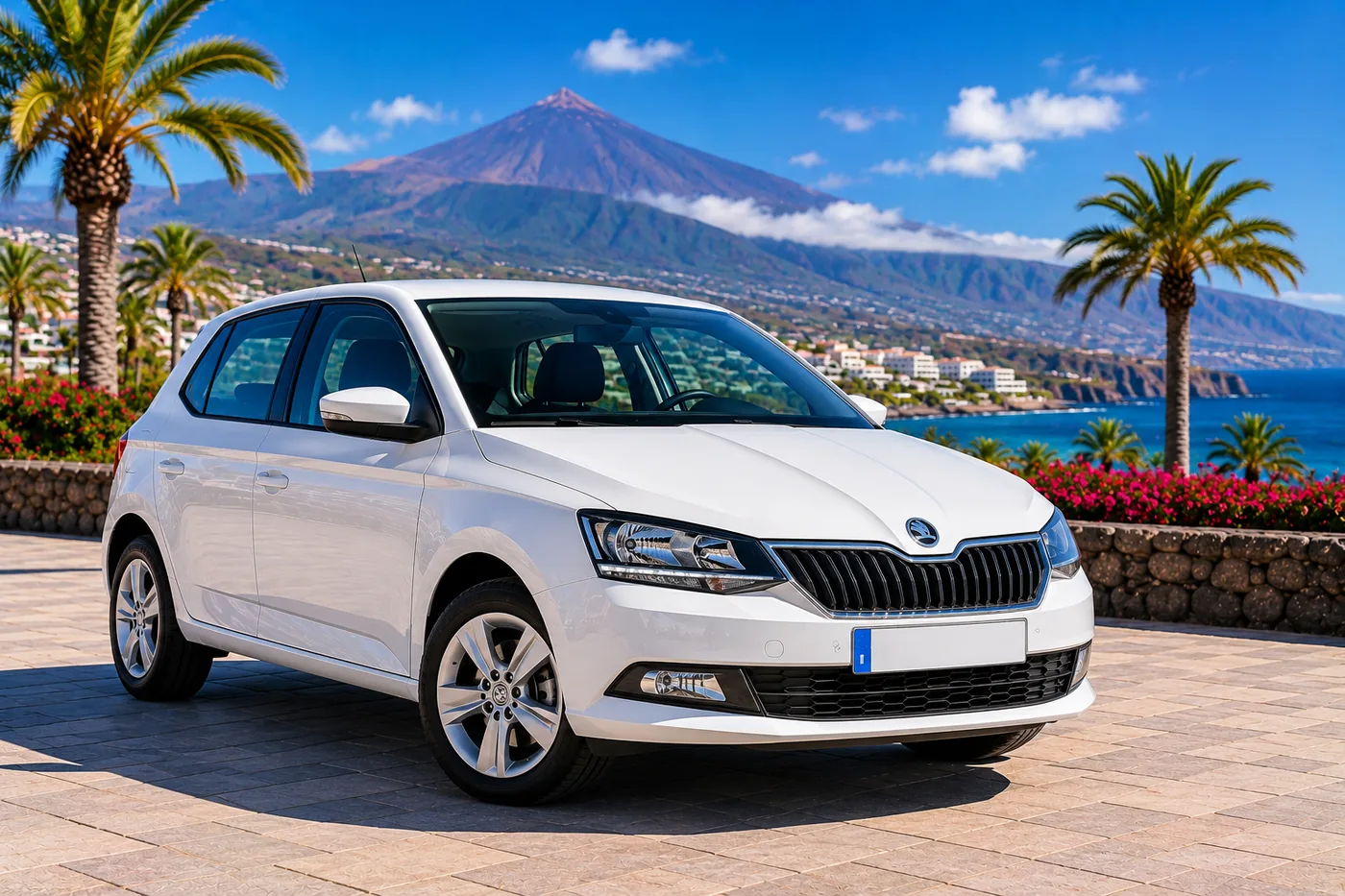 Skoda Fabia car hire Tenerife