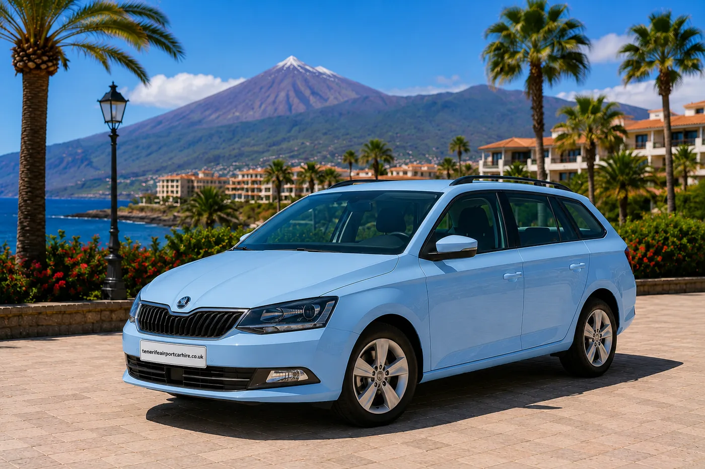 Skoda Fabia Combi car hire Tenerife