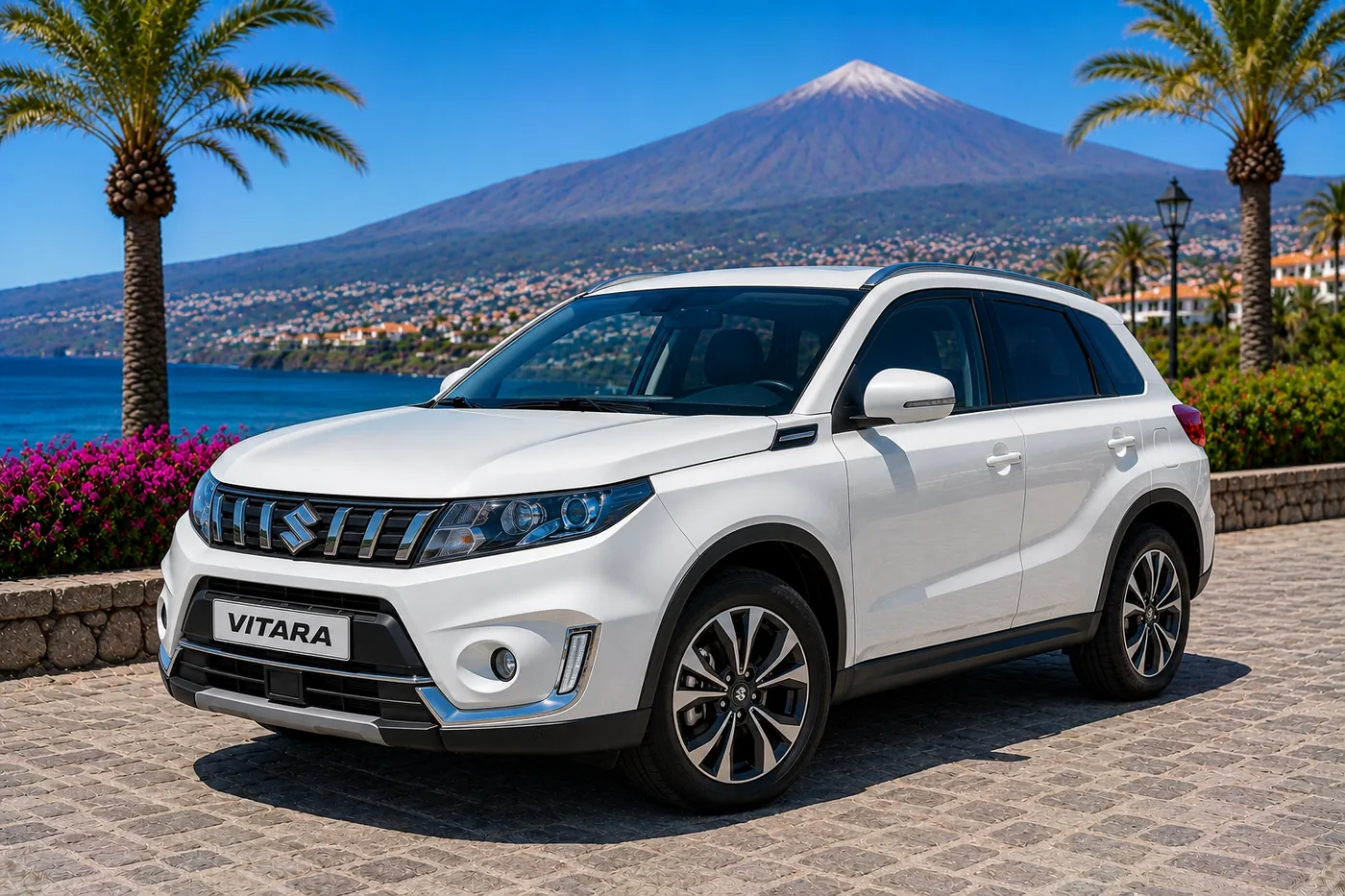 Suzuki Vitara car hire Tenerife