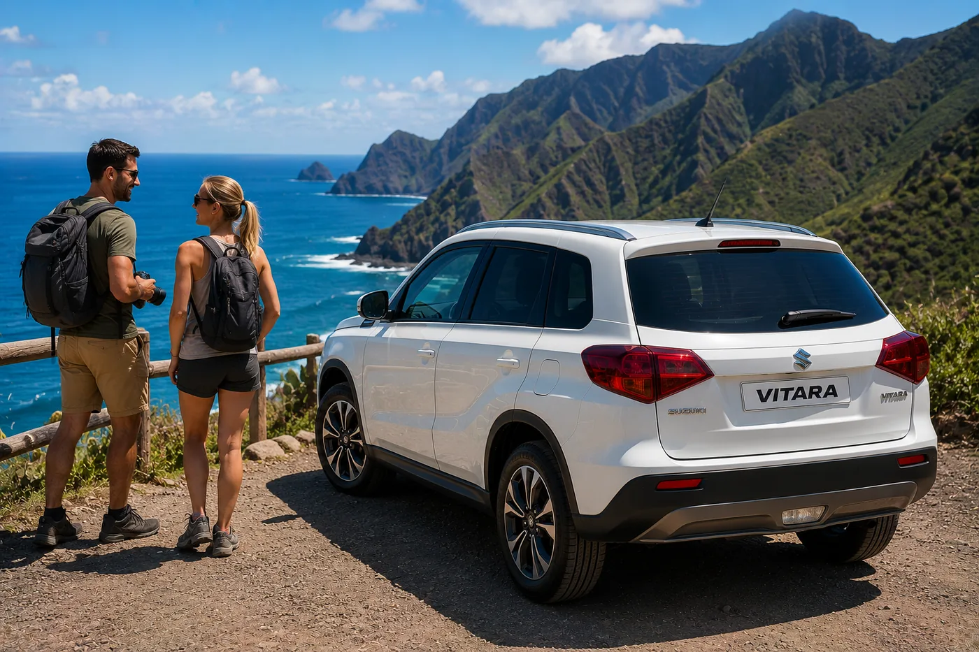 Suzuki Vitara car hire Tenerife
