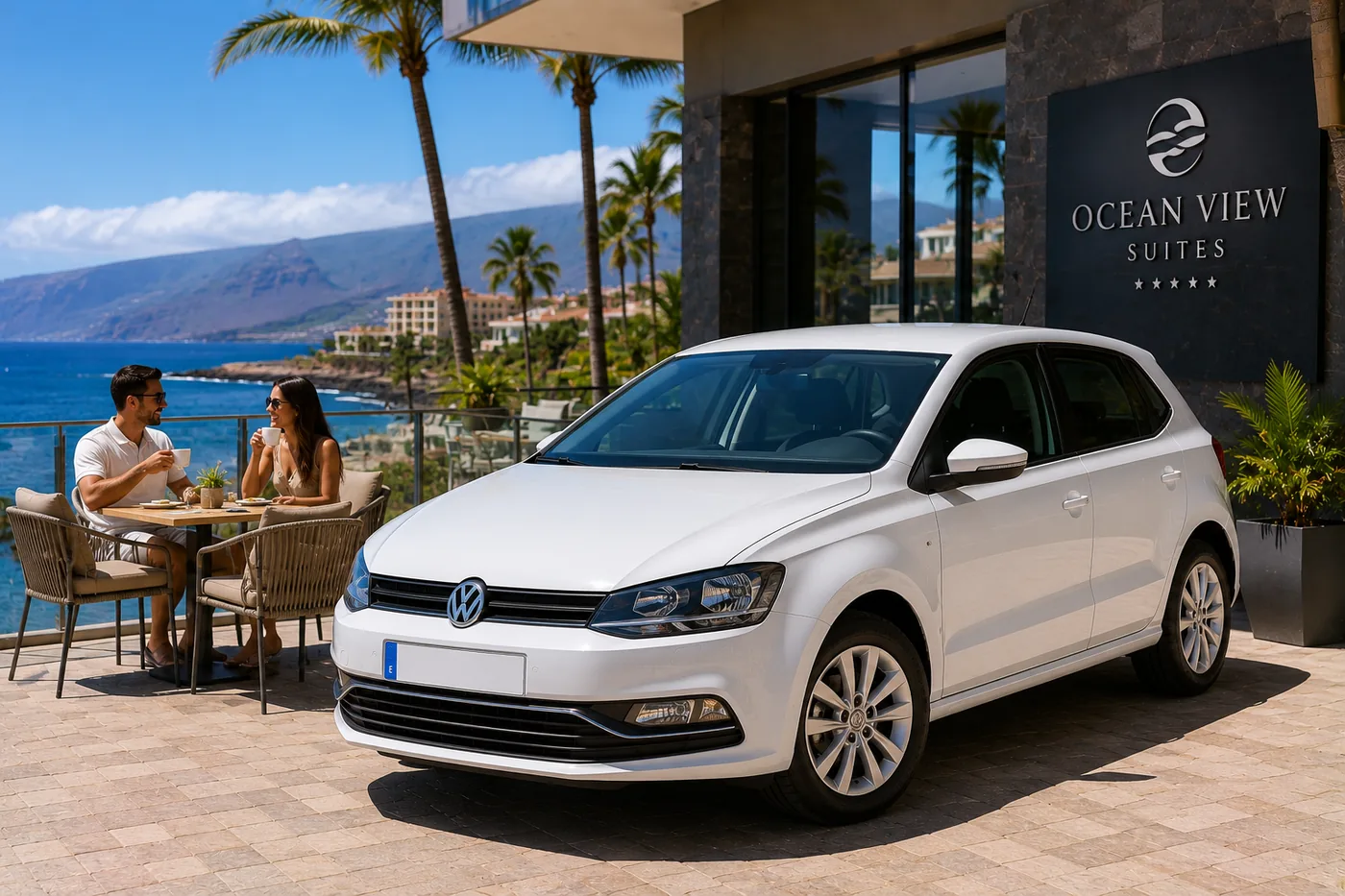 VW Polo car hire Tenerife