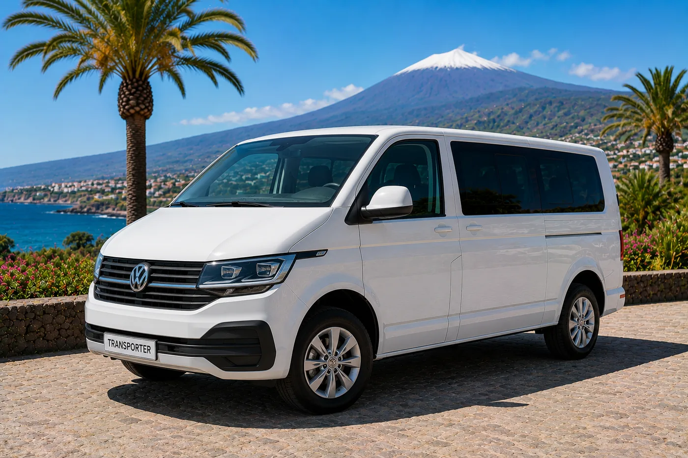 VW Transporter car hire Tenerife