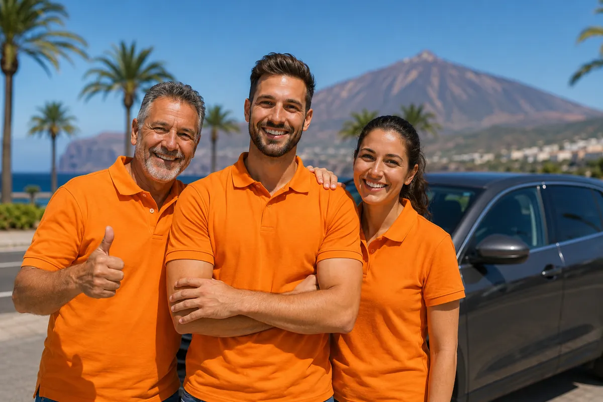 Oasis, our local Tenerife car hire partner, established over 35 years