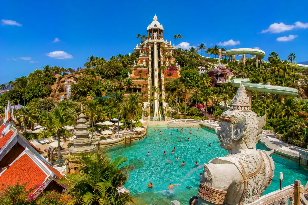 Siam Park water park near Costa Adeje