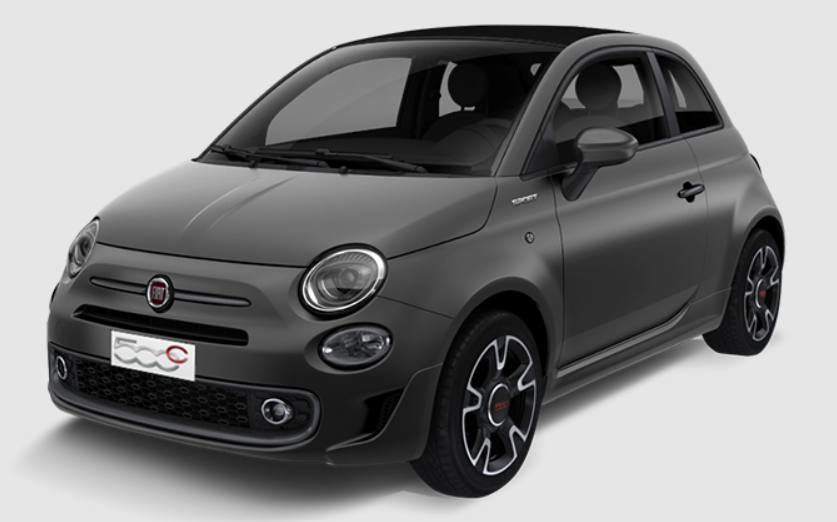 FIAT 500 - Tenerife car hire