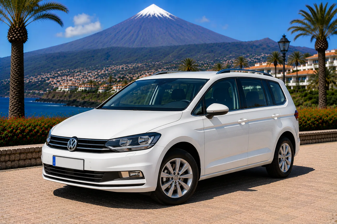 VW Touranaut car hire Tenerife