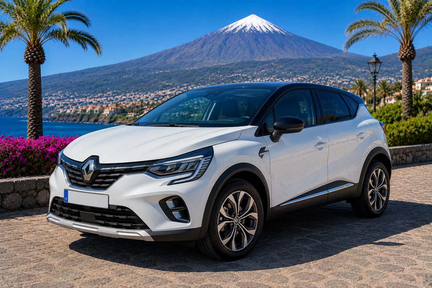 Renault Captur car hire Tenerife