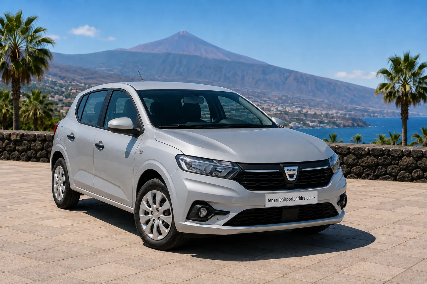 Dacia Sandero car hire Tenerife