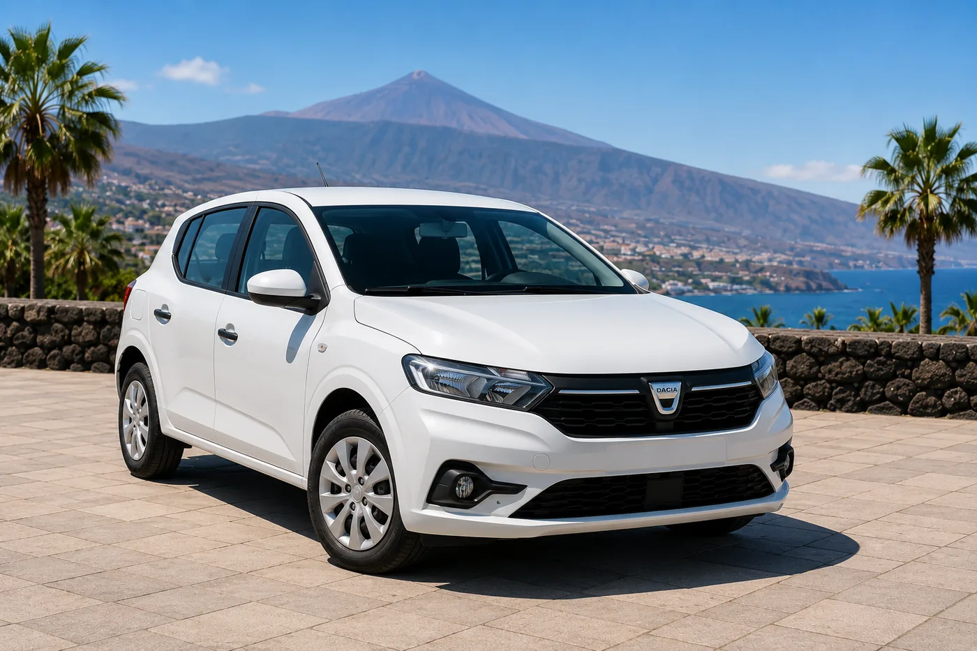 Dacia Sandero Aut car hire Tenerife
