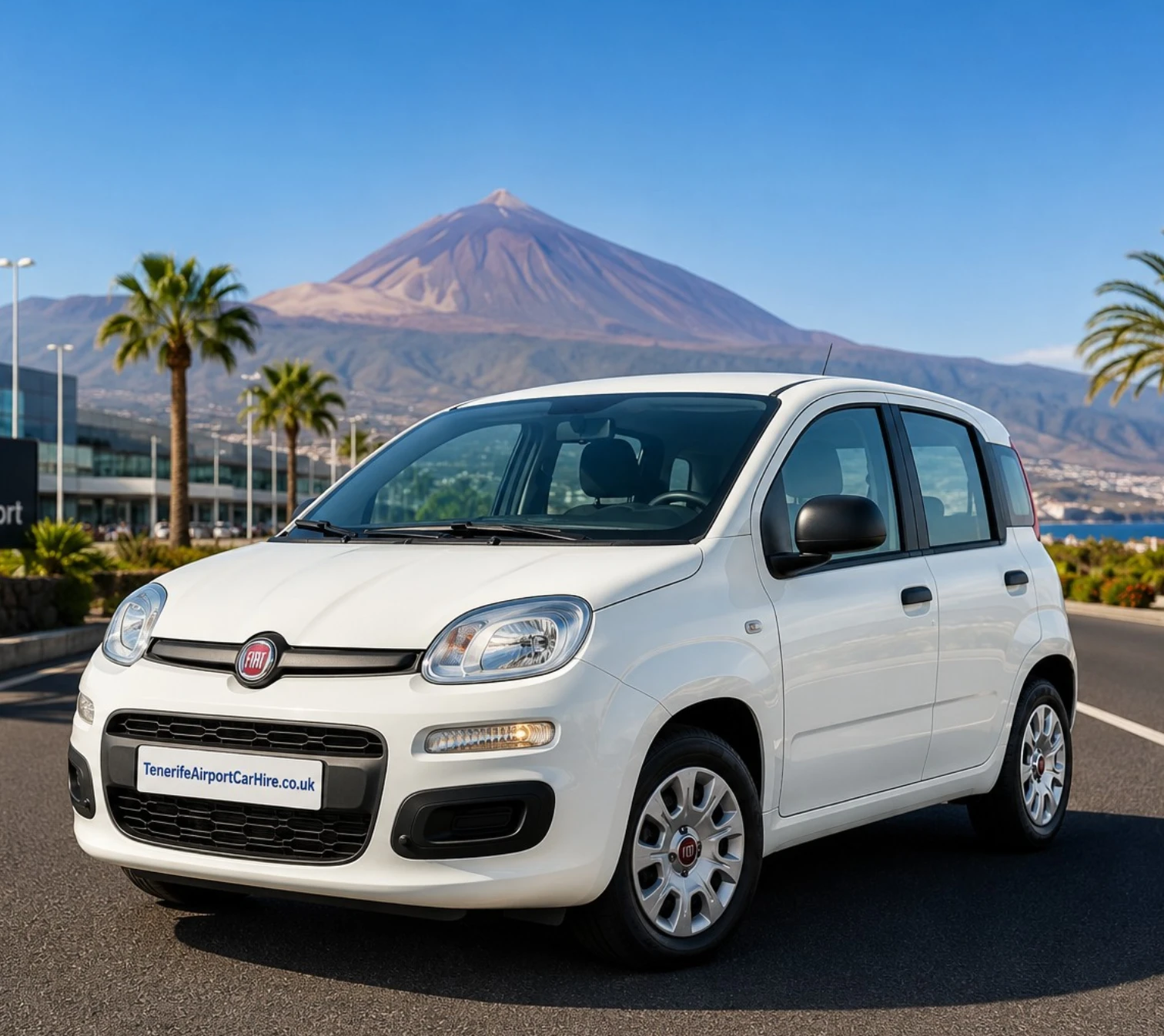 Fiat Panda car hire Tenerife