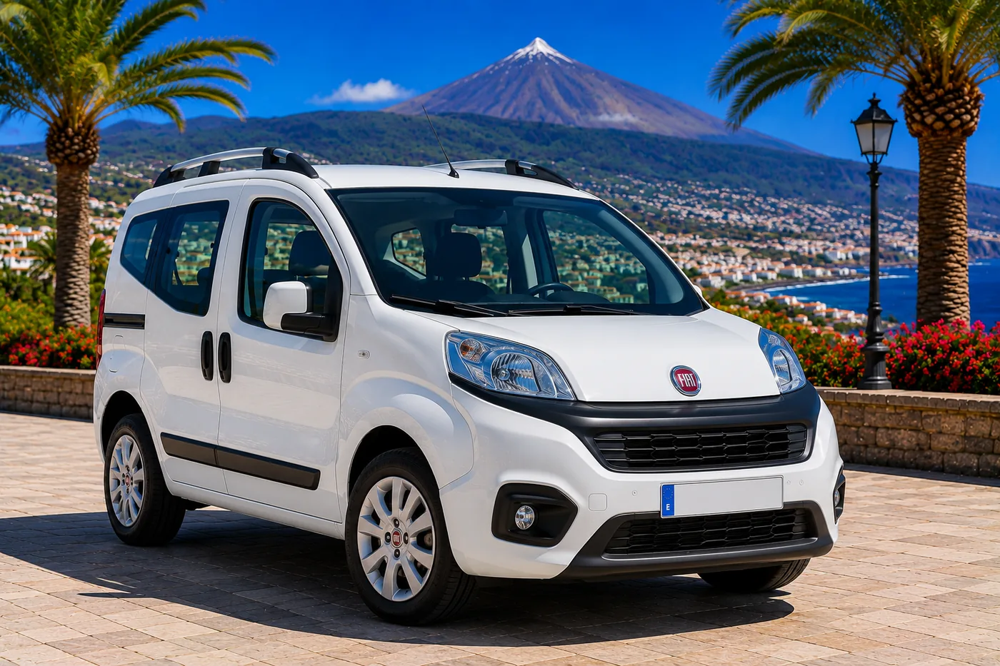 Fiat Qubo car hire Tenerife
