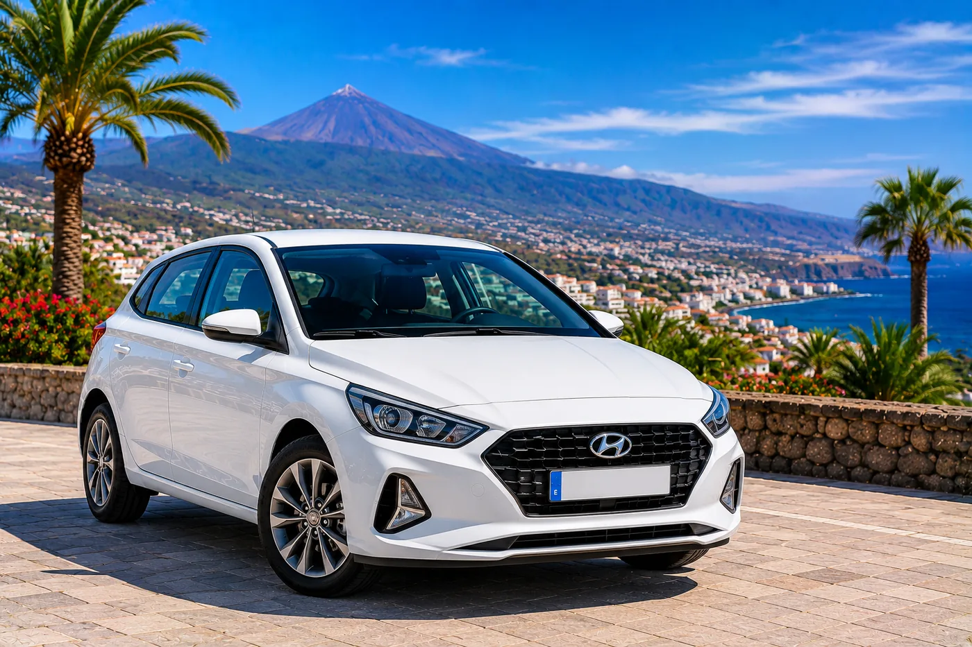 Hyundai I-20 car hire Tenerife
