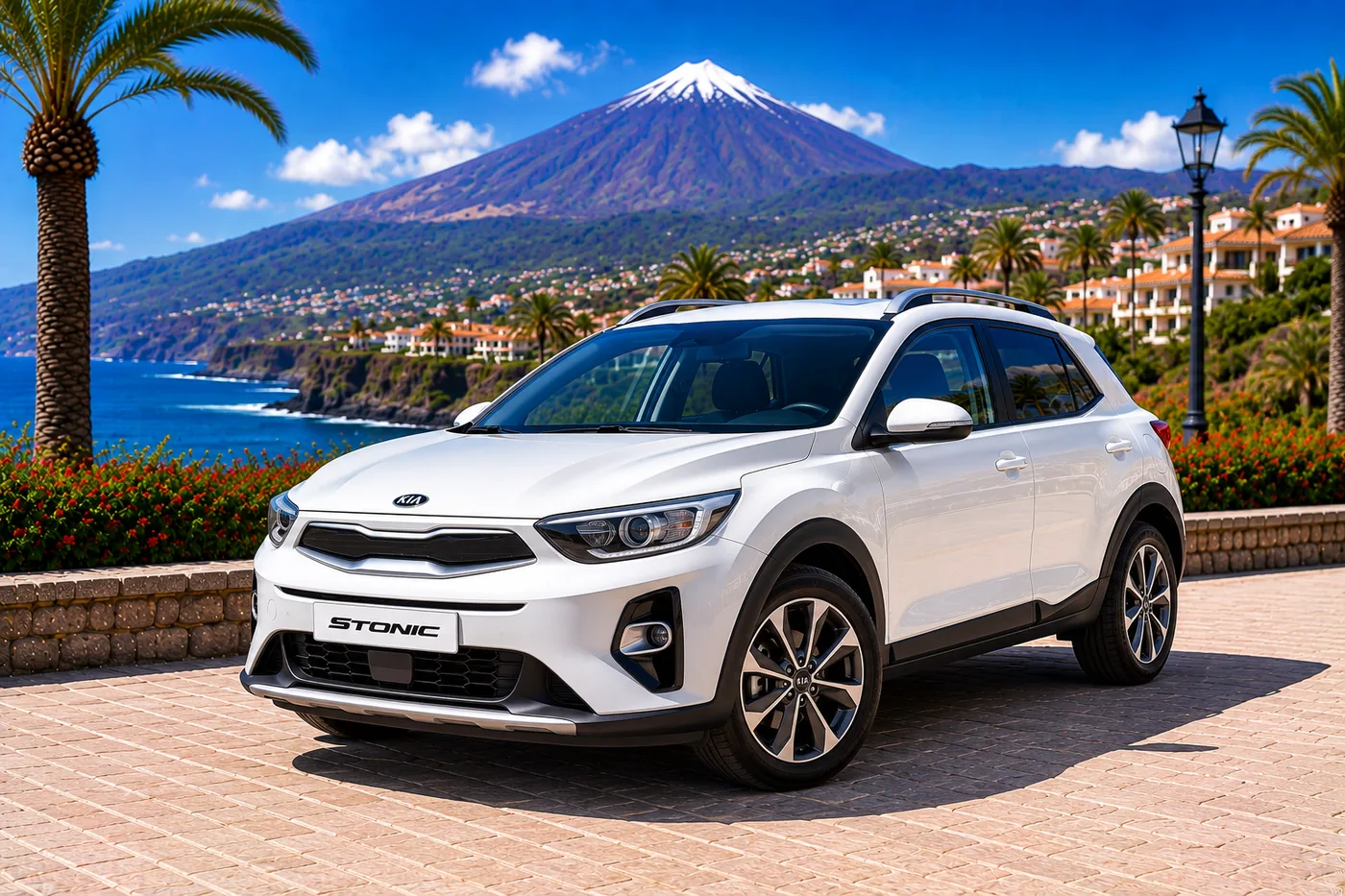 Kia Stonic car hire Tenerife
