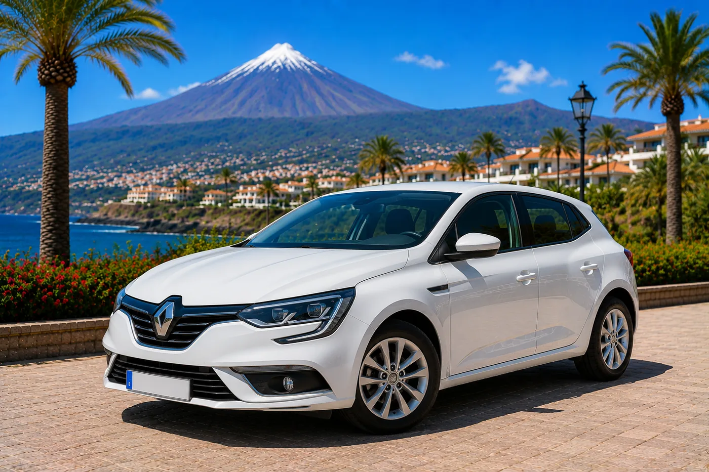 Renault Megane car hire Tenerife