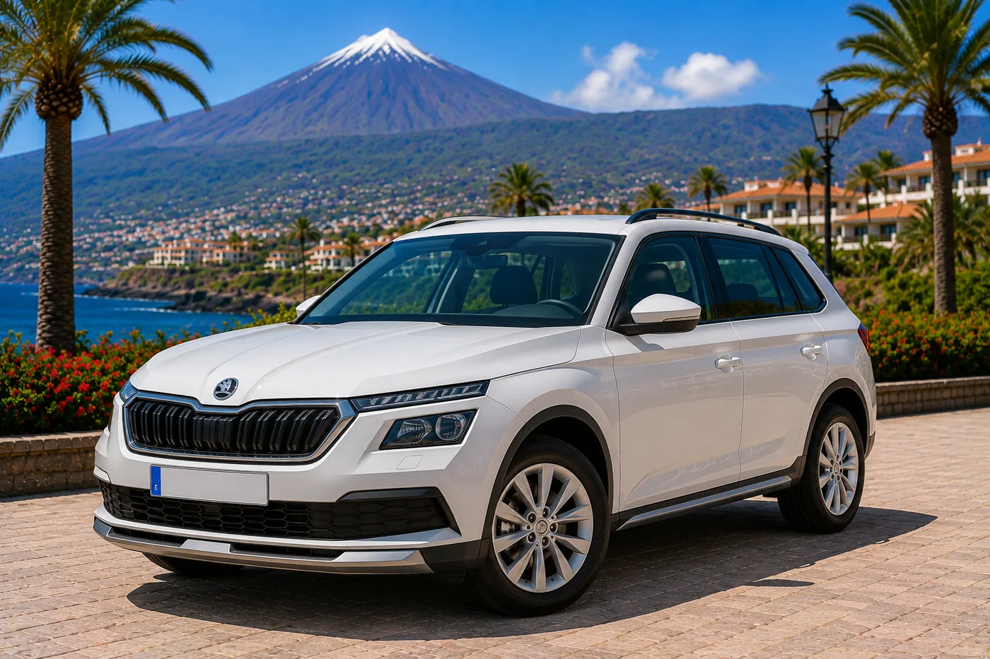 Skoda Kamiq car hire Tenerife