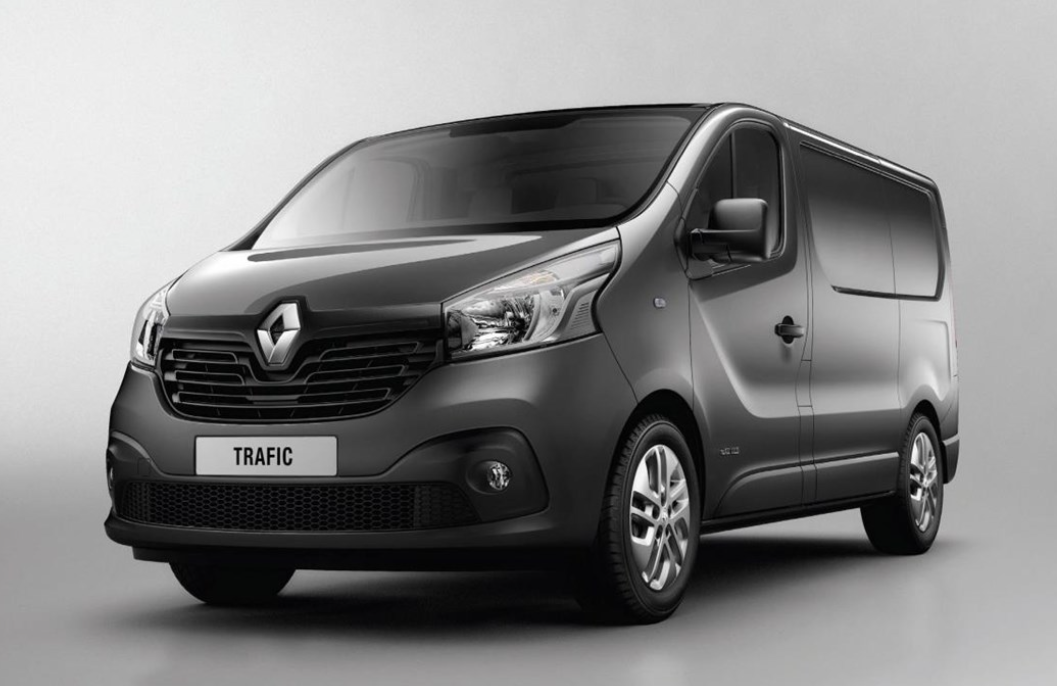 RENAULT TRAFFIC - Tenerife car hire