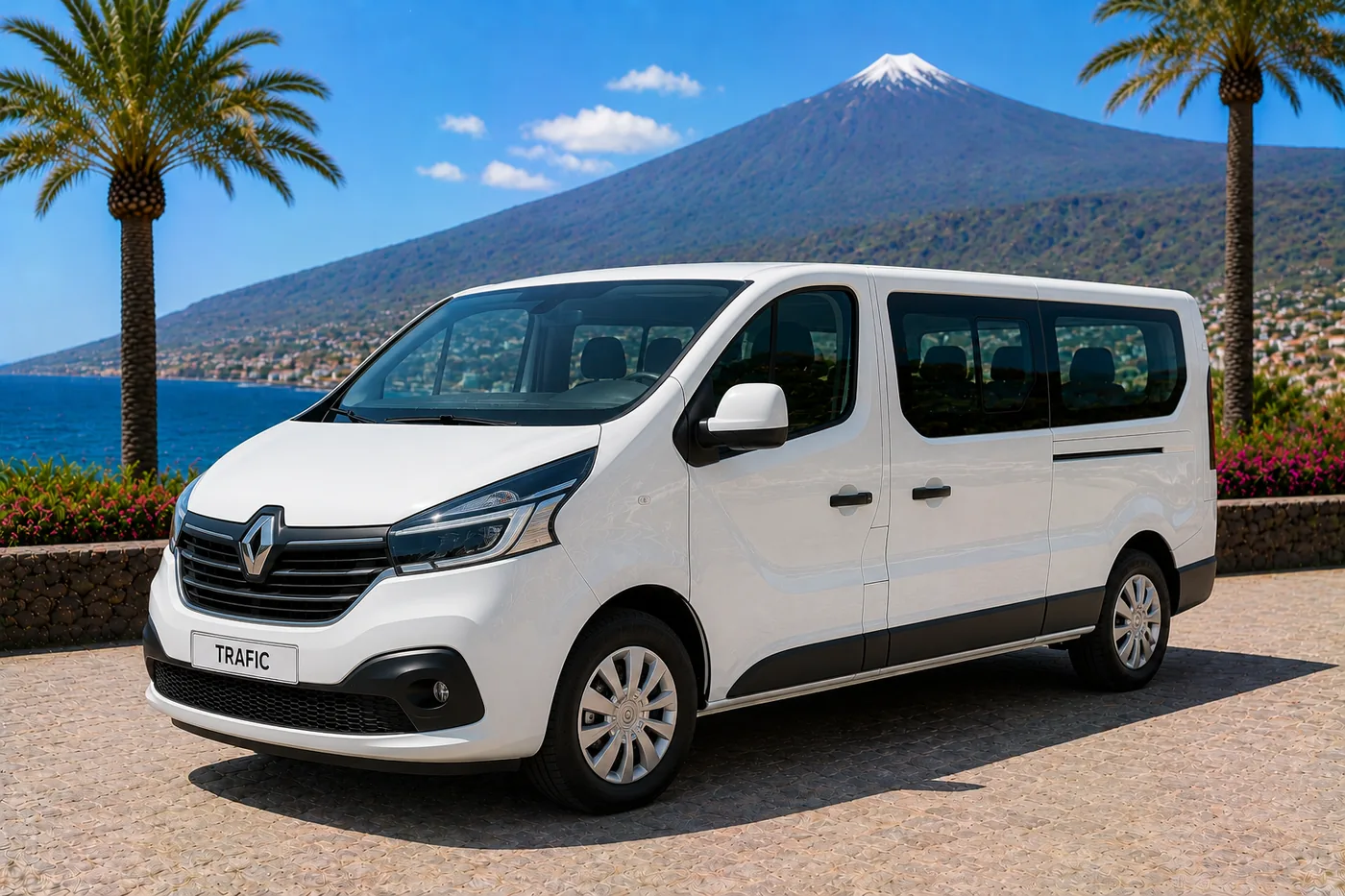 Renault Traffic car hire Tenerife