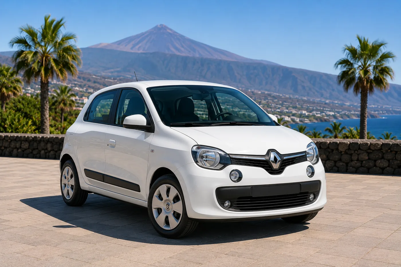 Renault Twingo car hire Tenerife