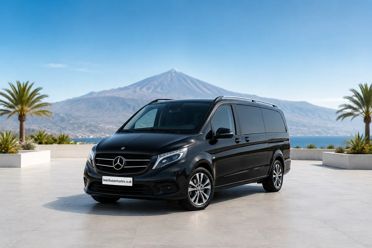 Mercedes Vito car hire Tenerife