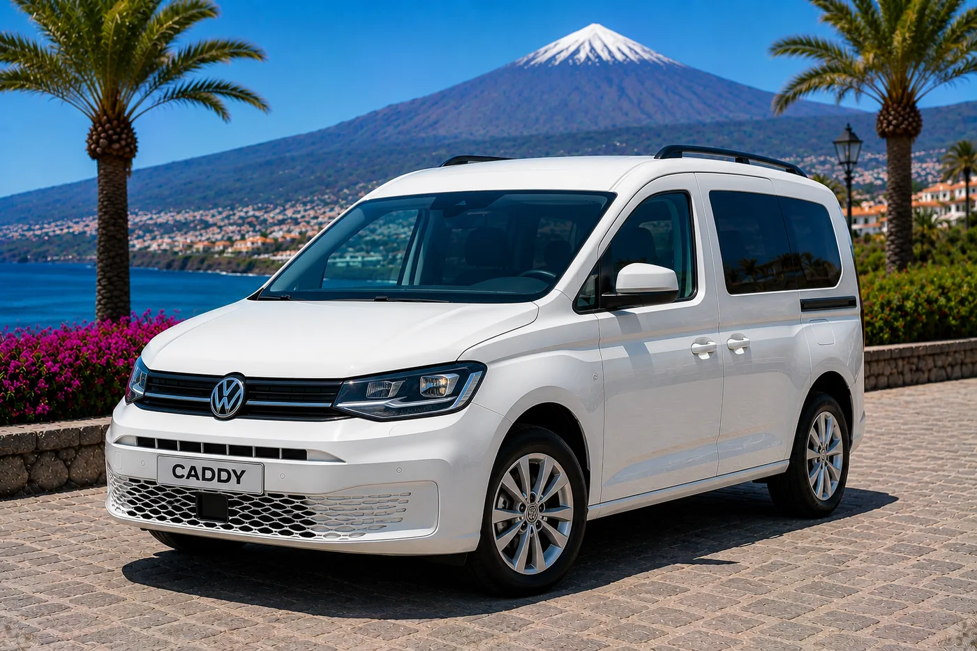 VW Caddy car hire Tenerife