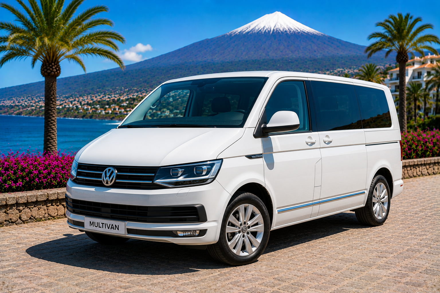 VW Multi Van Aut car hire Tenerife