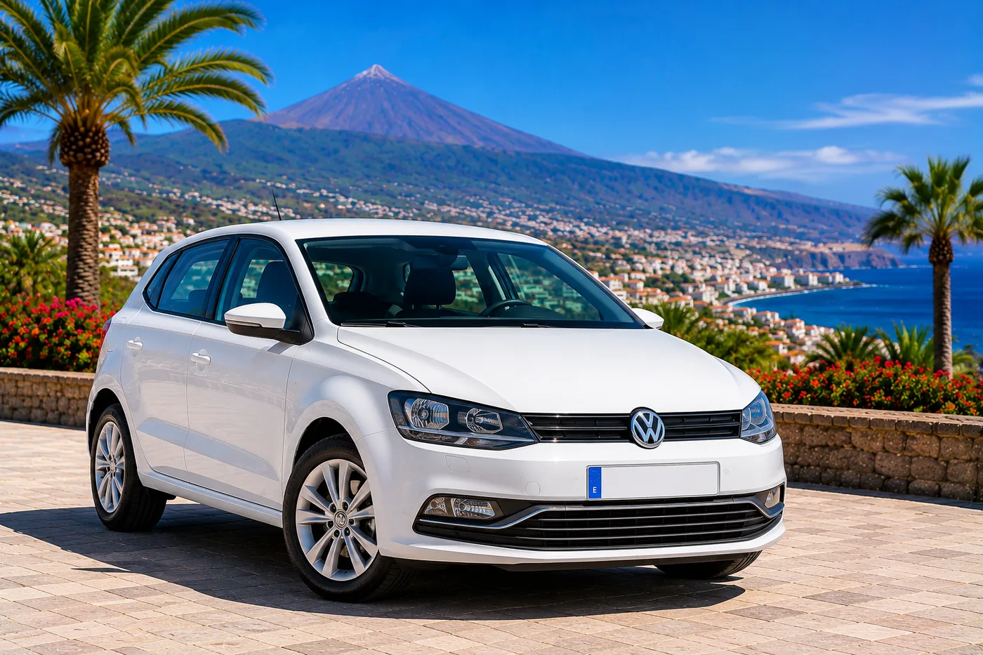 VW Polo car hire Tenerife