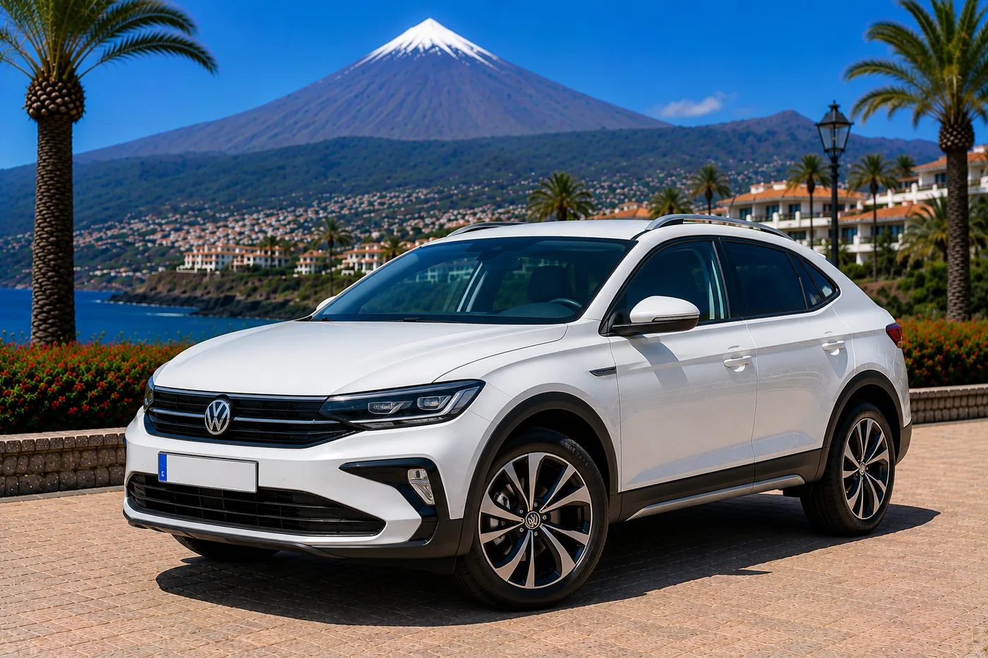 VW Taigo car hire Tenerife