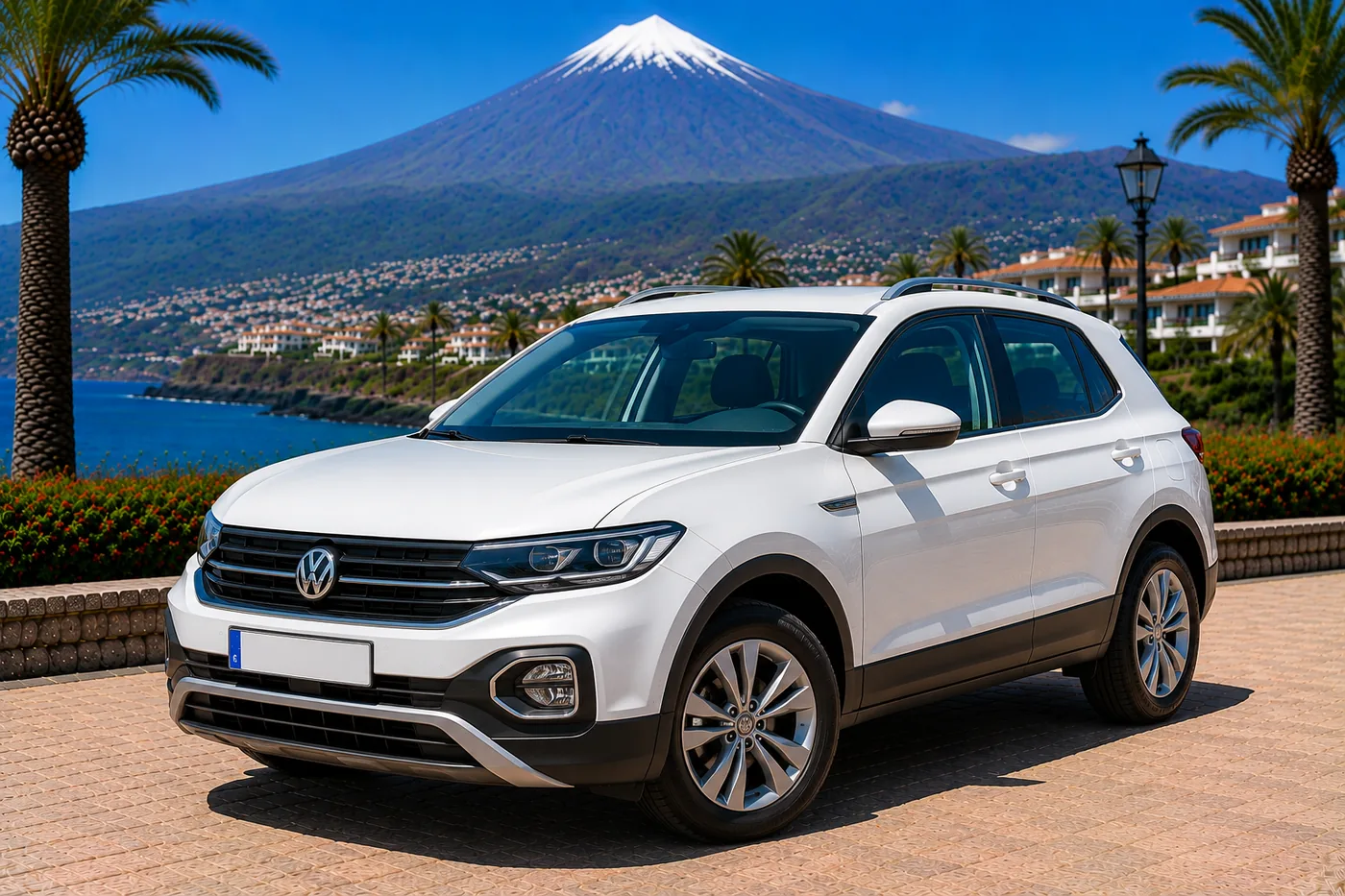 VW T-Cross car hire Tenerife